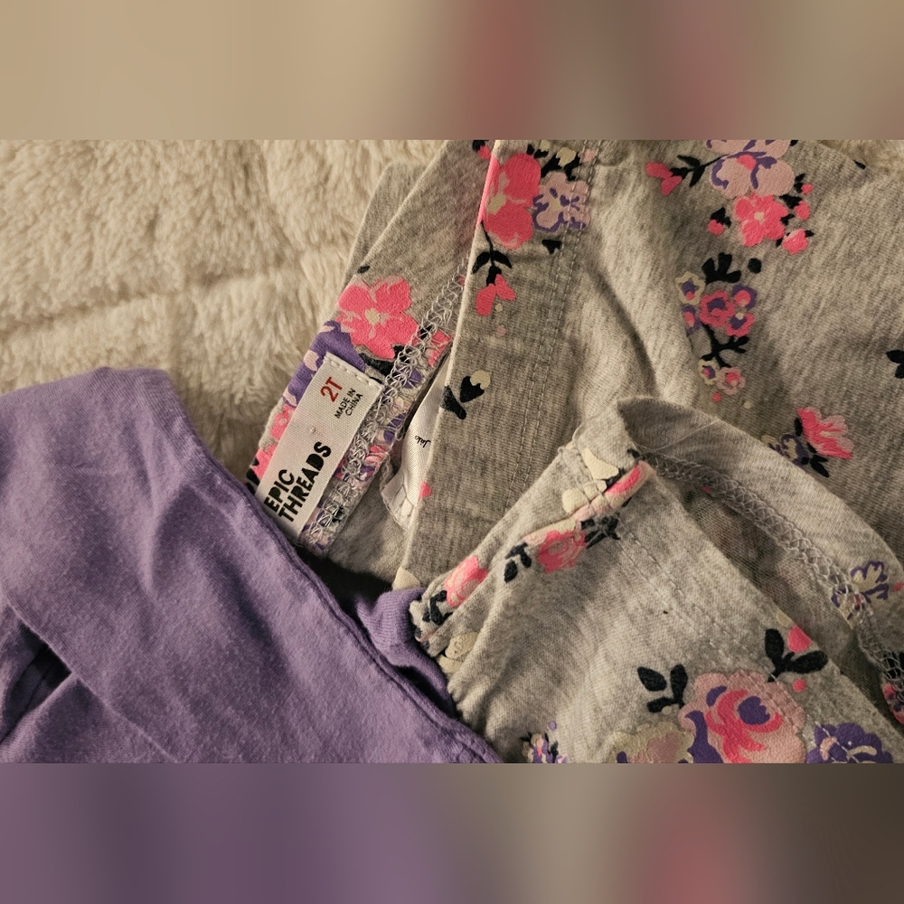 Girls 2T Epic Threads Set - Picture 2 of 7